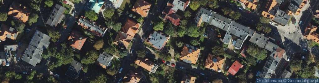 Zdjęcie satelitarne Usługi Projektowo Wykonawcze