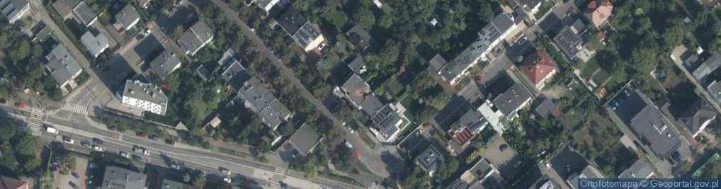 Zdjęcie satelitarne Usługi Projektowo Wykonawcze