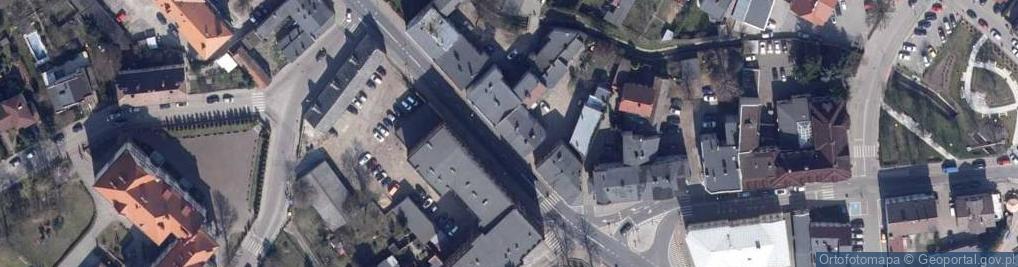 Zdjęcie satelitarne Usługi Promocyjno Menadżerskie