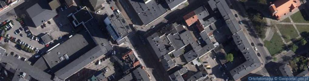Zdjęcie satelitarne Usługi Protetyczne Halina Banaszewska