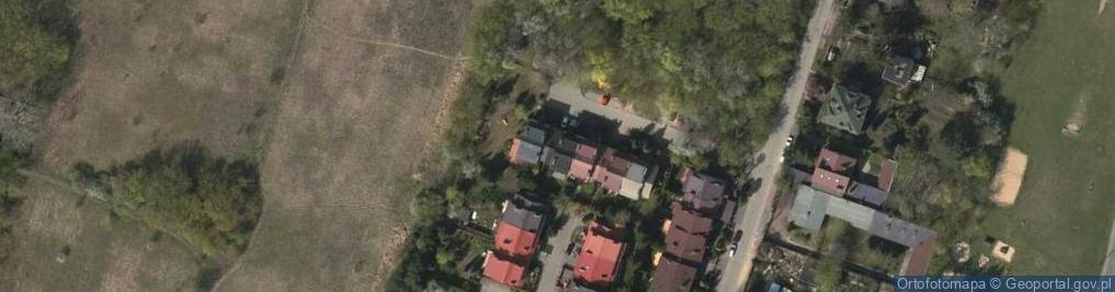 Zdjęcie satelitarne Usługi Protetyczne Inez Macias