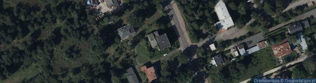 Zdjęcie satelitarne Usługi Protetyczne Iwona Suchecka
