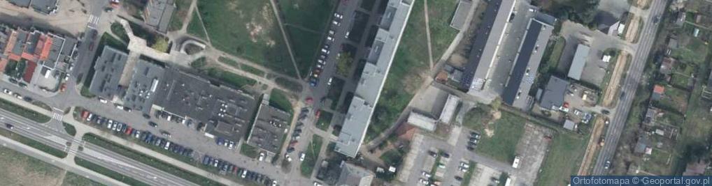 Zdjęcie satelitarne Usługi Protetyczne Jan Orłowski