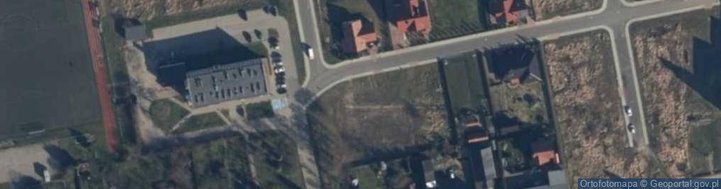 Zdjęcie satelitarne Usługi Protetyczne Leonarda Grabań