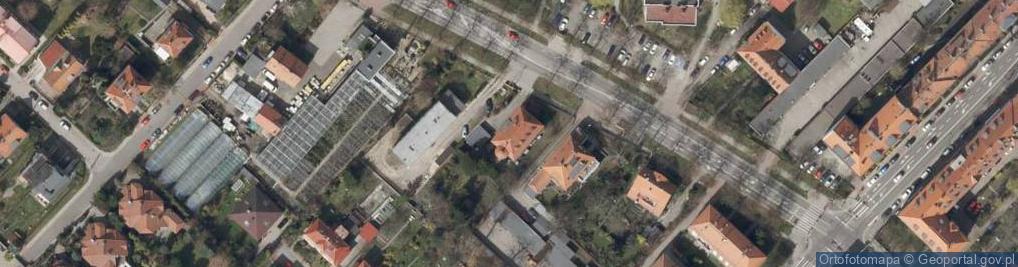 Zdjęcie satelitarne Usługi Protetyczne Tadeusz Sabatowski