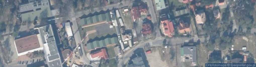 Zdjęcie satelitarne Usługi Protetyczne Technik Dentystyczny Małgorzata Stanula
