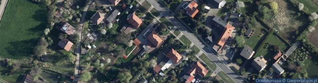 Zdjęcie satelitarne Usługi Protetyczne Wojciech Markiewicz