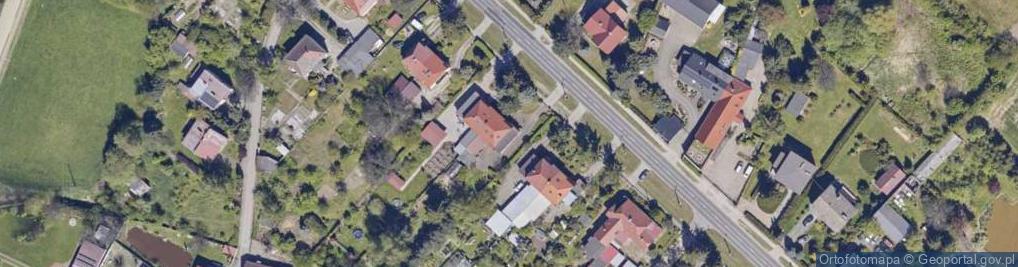 Zdjęcie satelitarne Usługi Protetyczne Wojciech Markiewicz