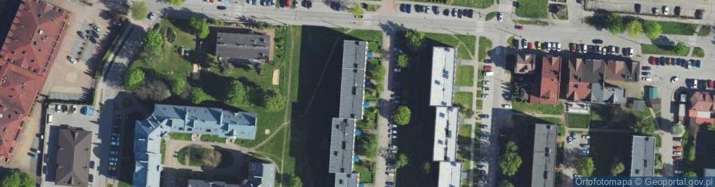 Zdjęcie satelitarne Usługi Protetyczne Zbigniew Jaskulski