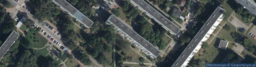 Zdjęcie satelitarne Usługi Protetyczne