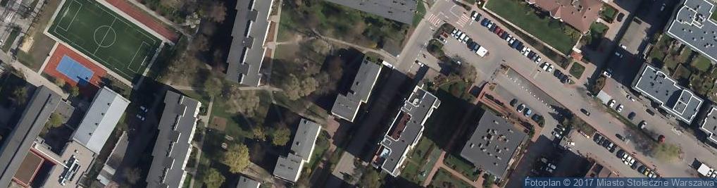 Zdjęcie satelitarne Usługi Protetyczne