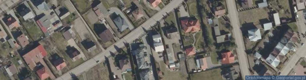 Zdjęcie satelitarne Usługi Protetyczne