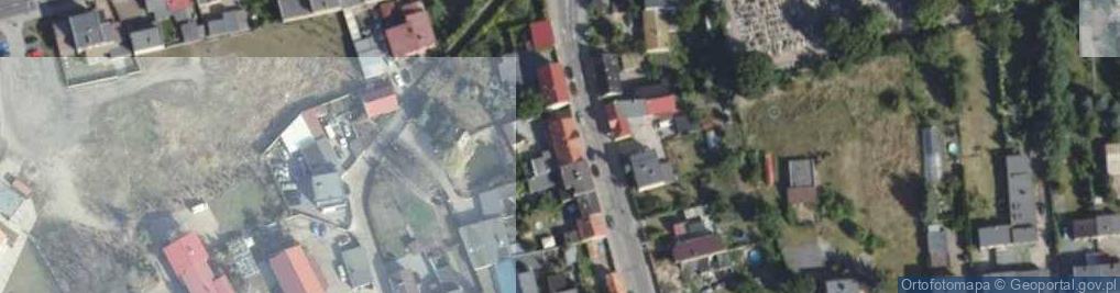 Zdjęcie satelitarne Usługi Prowadzenia Pojazdów Ciężarowych Robert Piotr Kwiatkowski Buk