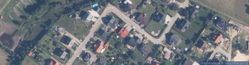 Zdjęcie satelitarne Usługi Prowadzenia Pojazdów