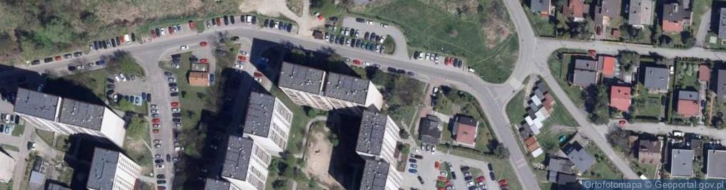 Zdjęcie satelitarne Usługi Przedstawicielskie Dla Imholdex