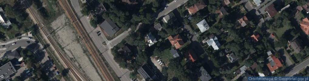 Zdjęcie satelitarne Usługi Przedstawicielskie