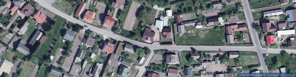 Zdjęcie satelitarne Usługi Przeładunkowe i Budowlane - Jerzy Nestorowicz