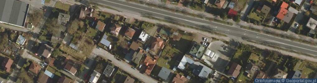 Zdjęcie satelitarne Usługi Przewodnickie Eugeniusz Skorupka