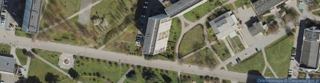 Zdjęcie satelitarne Usługi Przewodnickie i Lektorskie