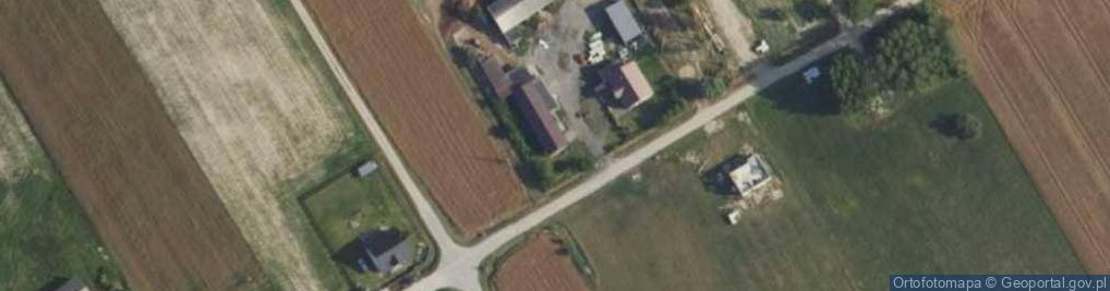 Zdjęcie satelitarne Usługi Przewodnickie