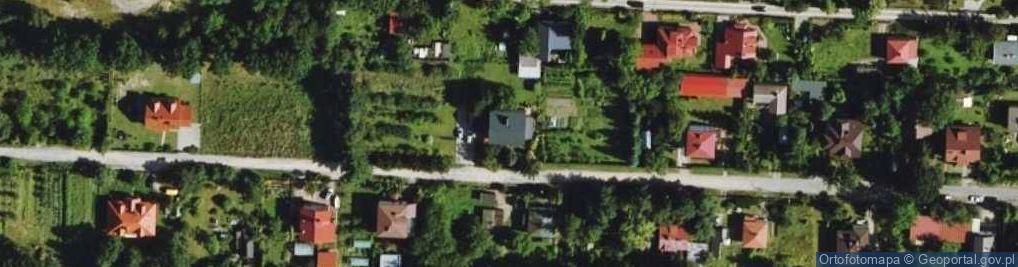 Zdjęcie satelitarne Usługi Przewozowe Handel Obwoźny Łyszkowski Roman Jan