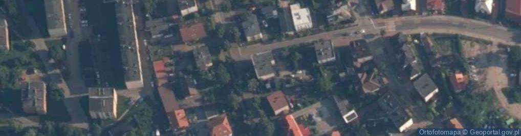 Zdjęcie satelitarne Usługi Przewozowe i Remontowo Budowlane