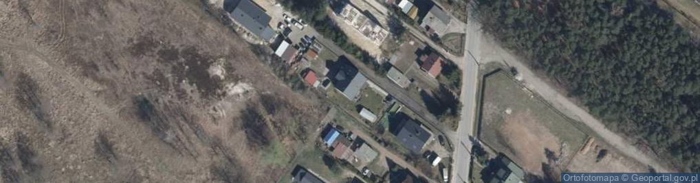 Zdjęcie satelitarne Usługi Przewozowe Joanna Haman