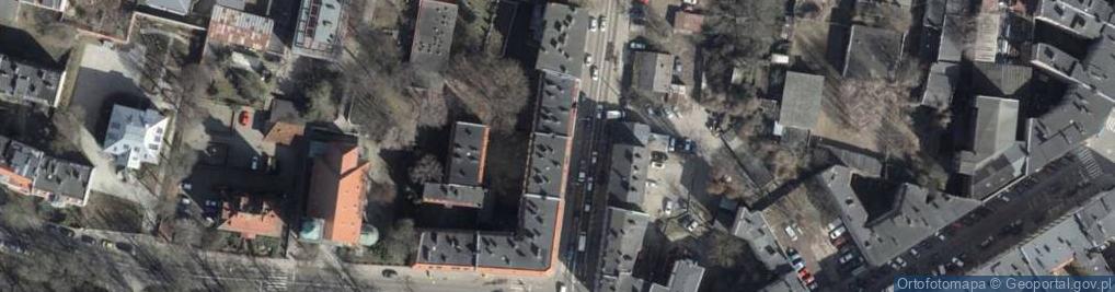 Zdjęcie satelitarne Usługi Przewozowe Krystian Twardzisz