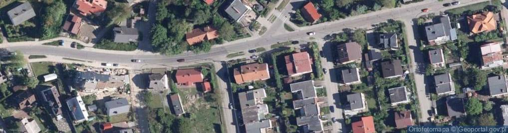 Zdjęcie satelitarne Usługi Przewozowe Krzysztof Fudala