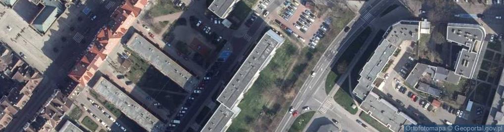 Zdjęcie satelitarne Usługi Przewozowe Pegaz