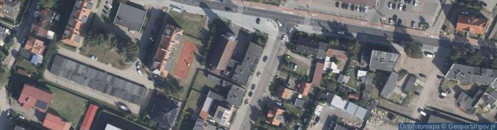 Zdjęcie satelitarne Usługi Przewozowe Radar Bus