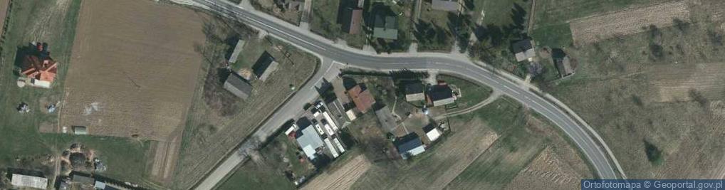 Zdjęcie satelitarne Usługi Przewozowe Sklep Spożywczo Przemysłowy