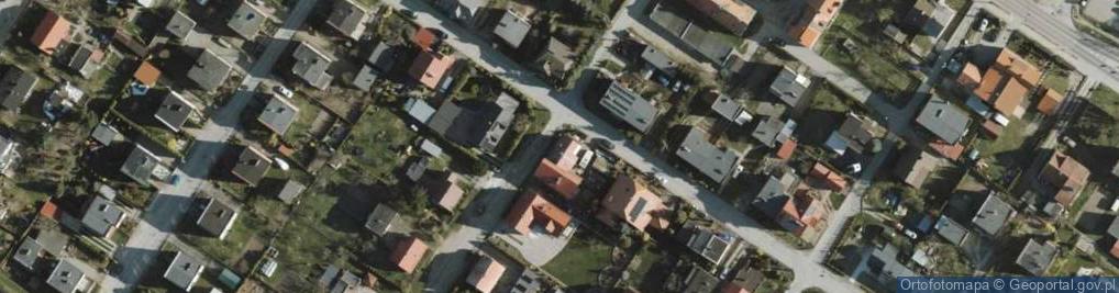 Zdjęcie satelitarne Usługi Przewozowe Tadeusz Ostrowski