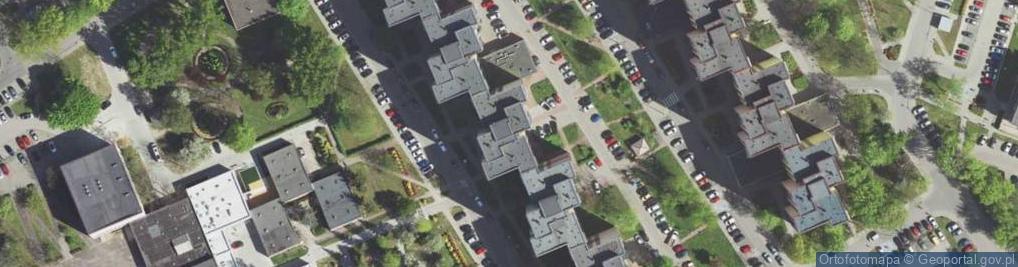 Zdjęcie satelitarne Usługi Przewozowe Taksówka Osobowa nr 37