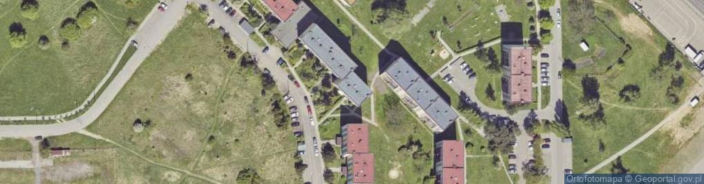 Zdjęcie satelitarne Usługi Przewozowe Transport Ciężki