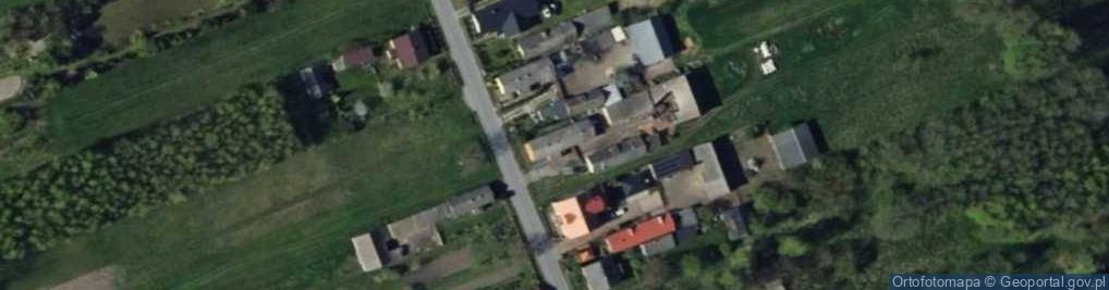 Zdjęcie satelitarne Usługi Przewozowe