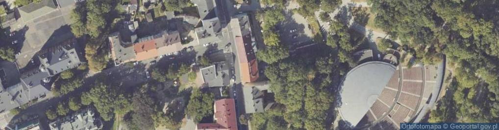 Zdjęcie satelitarne Usługi Przewozowe