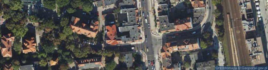 Zdjęcie satelitarne Usługi Przewozowe