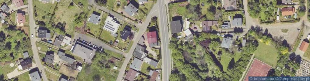 Zdjęcie satelitarne Usługi Przewozowe