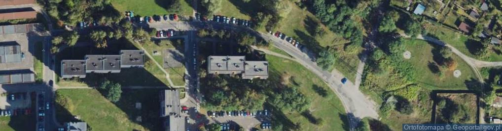 Zdjęcie satelitarne Usługi Przewozowe