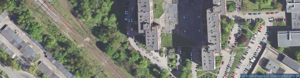 Zdjęcie satelitarne Usługi Przewozowe