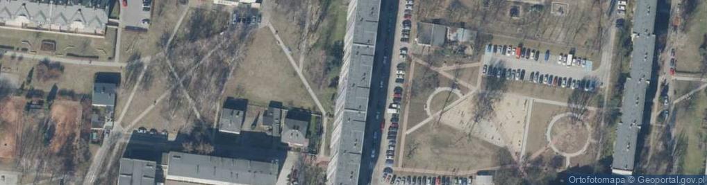 Zdjęcie satelitarne Usługi Przewozowe