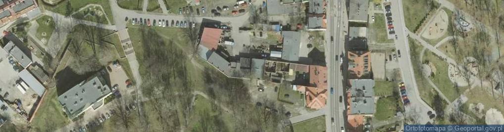 Zdjęcie satelitarne Usługi Przewozowo-Transportowe Podleśny Krzysztof