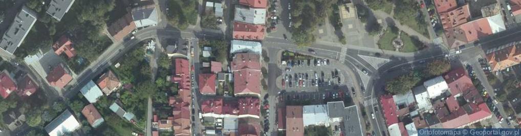 Zdjęcie satelitarne Usługi Przewozowo Transportowe