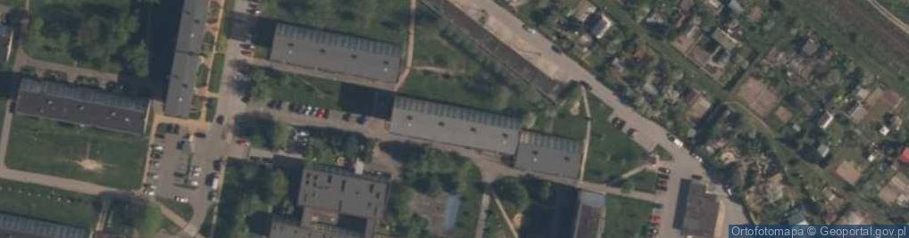 Zdjęcie satelitarne Usługi Przewozowo Turystyczne Bus Urbaniak Marian Sobczak Mirosław