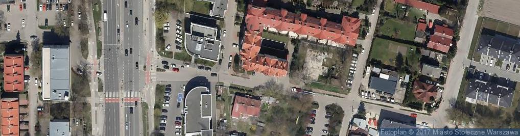 Zdjęcie satelitarne Usługi Psychologiczne Agata Kudlik