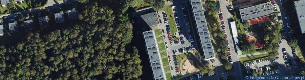 Zdjęcie satelitarne Usługi Psychologiczne Filip Olejniczak