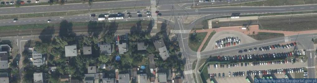 Zdjęcie satelitarne Usługi Psychologiczne Gniazdo