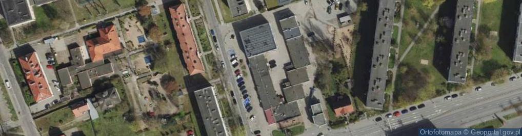 Zdjęcie satelitarne Usługi Psychologiczne i Szkoleniowe