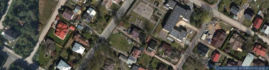 Zdjęcie satelitarne Usługi Psychologiczne Karolina Aleksandrowicz-Obzejta